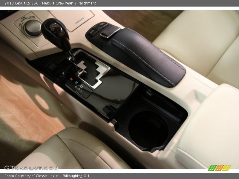 Nebula Gray Pearl / Parchment 2013 Lexus ES 350