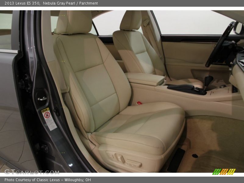 Nebula Gray Pearl / Parchment 2013 Lexus ES 350