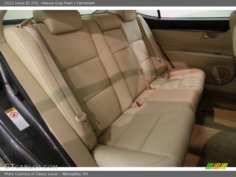 Nebula Gray Pearl / Parchment 2013 Lexus ES 350