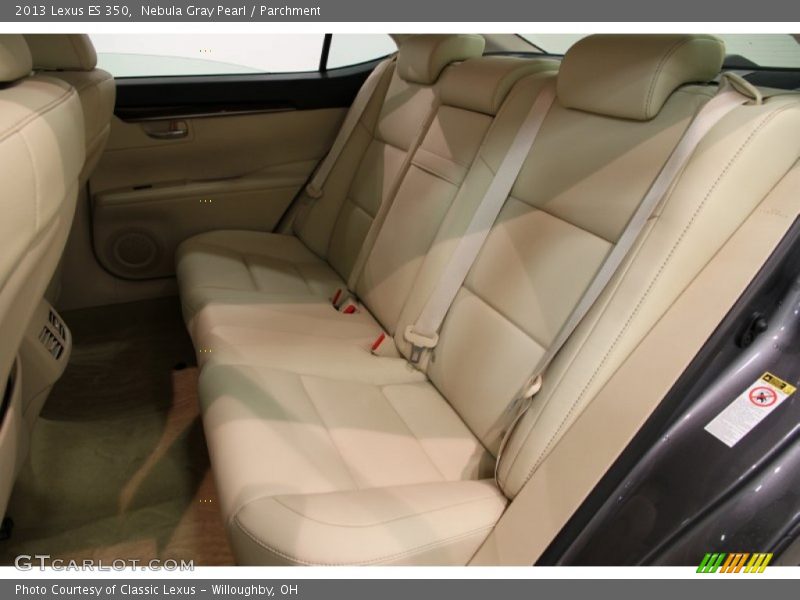 Nebula Gray Pearl / Parchment 2013 Lexus ES 350