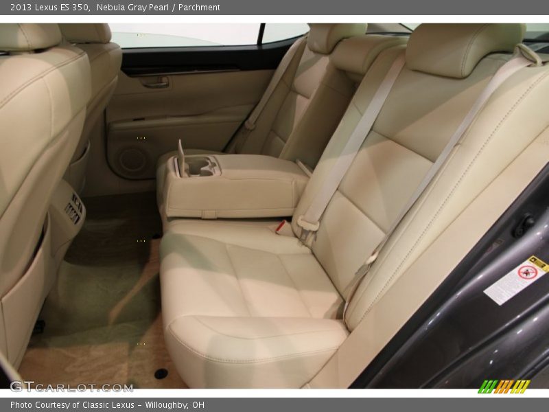 Nebula Gray Pearl / Parchment 2013 Lexus ES 350