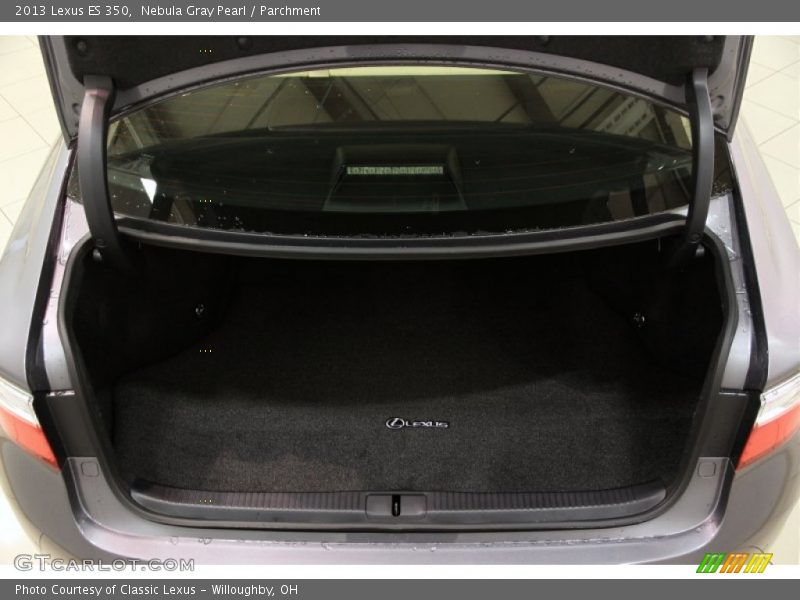Nebula Gray Pearl / Parchment 2013 Lexus ES 350