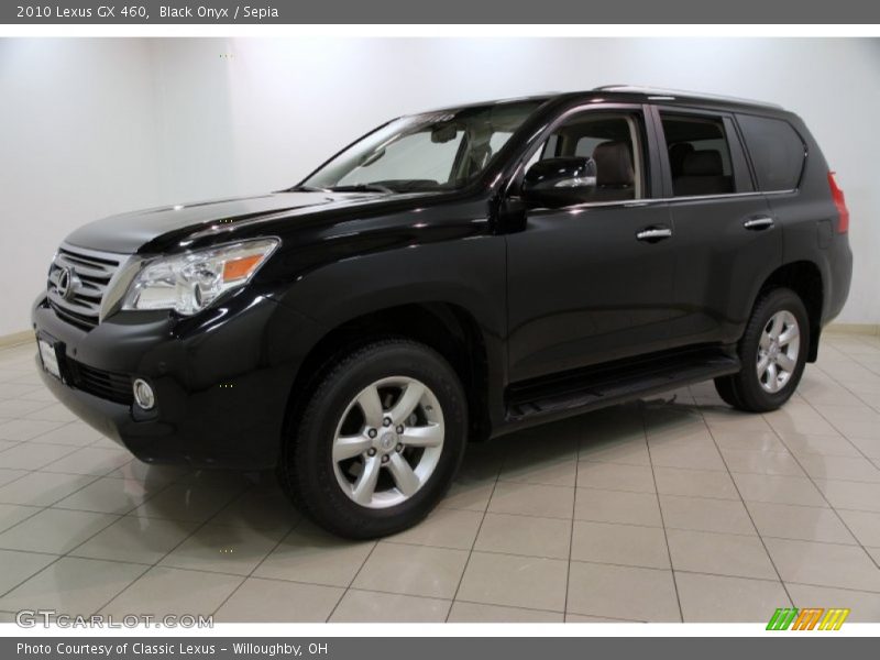 Black Onyx / Sepia 2010 Lexus GX 460