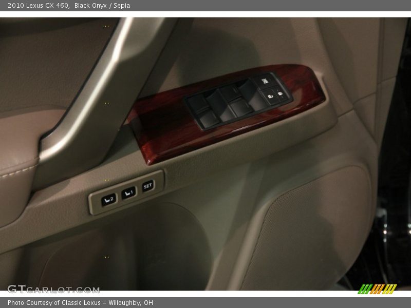 Black Onyx / Sepia 2010 Lexus GX 460