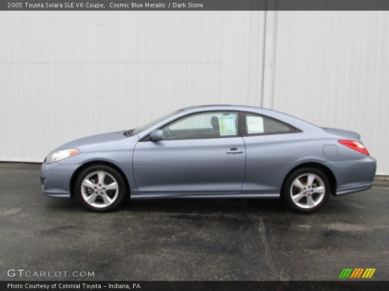 2005 Solara SLE V6 Coupe Cosmic Blue Metallic