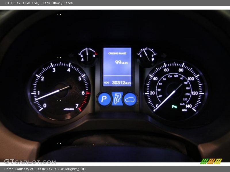 Black Onyx / Sepia 2010 Lexus GX 460