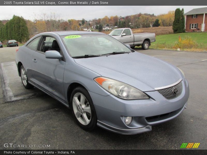 Front 3/4 View of 2005 Solara SLE V6 Coupe