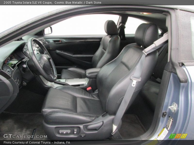  2005 Solara SLE V6 Coupe Dark Stone Interior