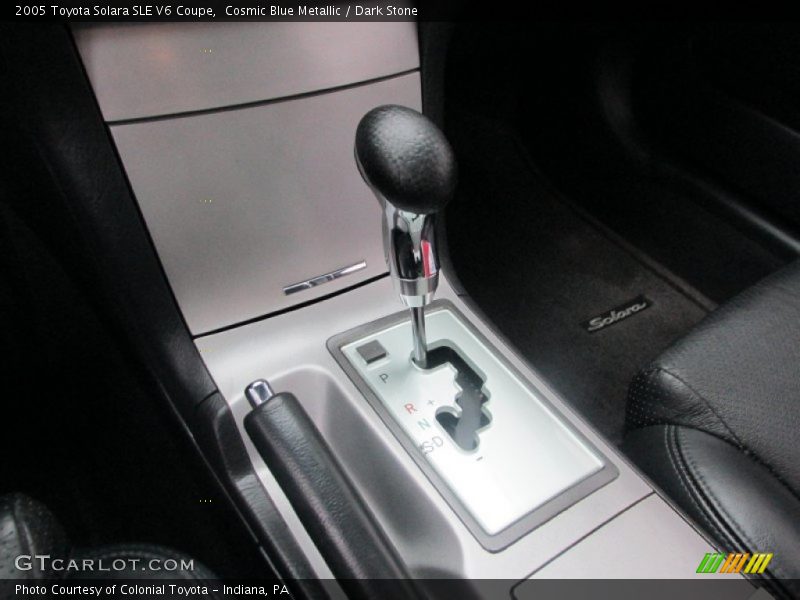  2005 Solara SLE V6 Coupe 5 Speed Automatic Shifter