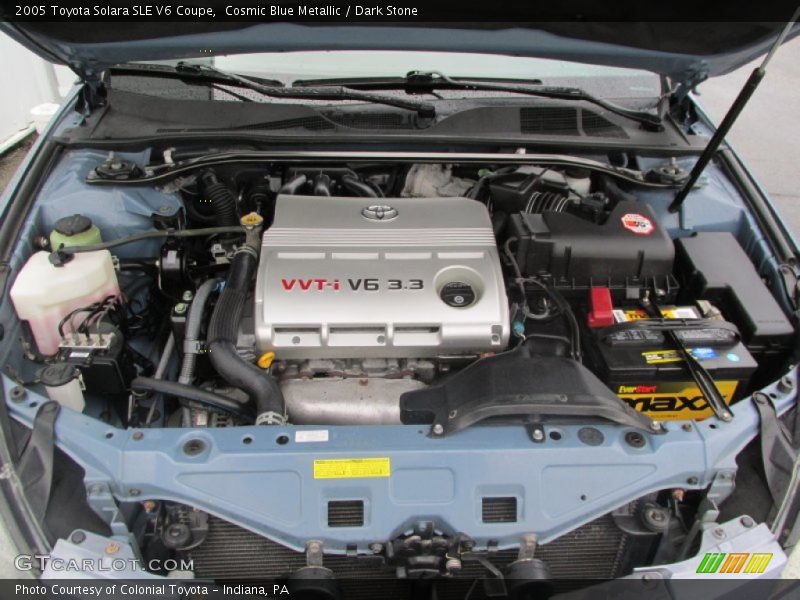  2005 Solara SLE V6 Coupe Engine - 3.3 Liter DOHC 24-Valve V6