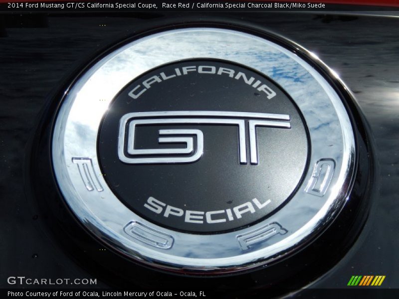  2014 Mustang GT/CS California Special Coupe Logo