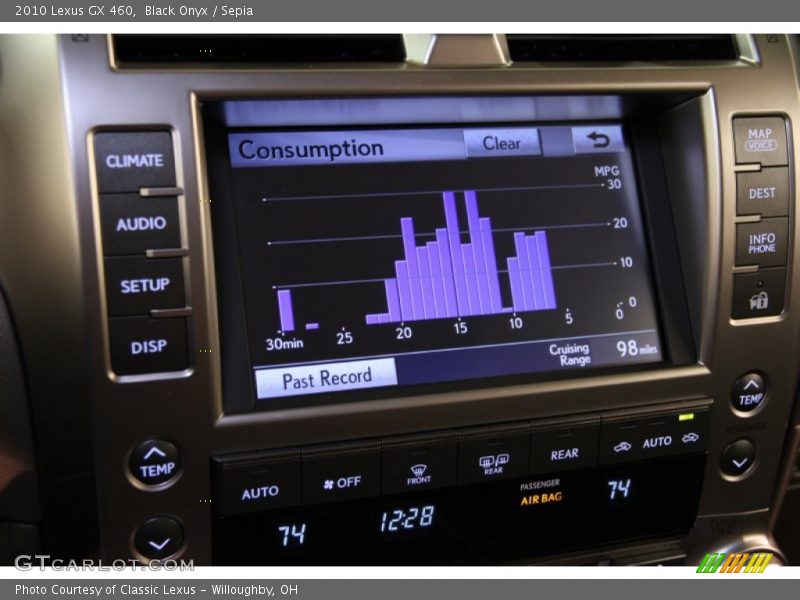 Black Onyx / Sepia 2010 Lexus GX 460