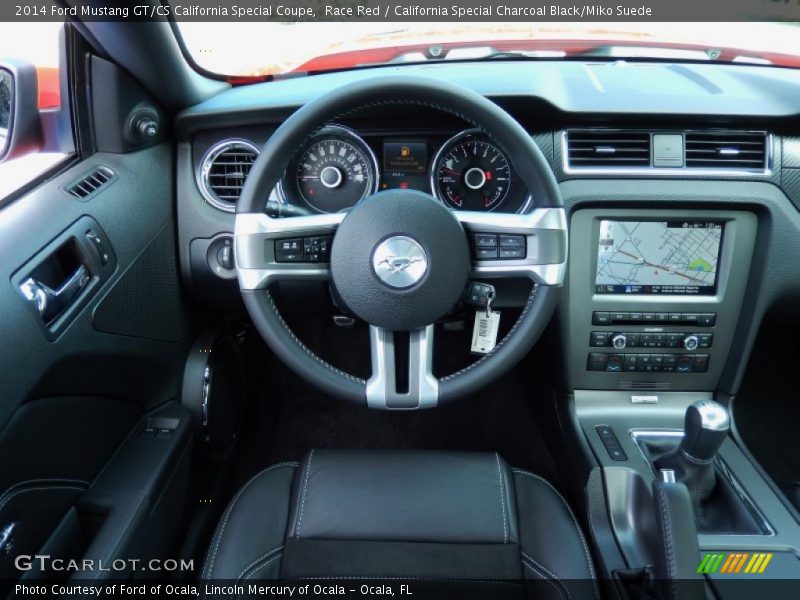 Dashboard of 2014 Mustang GT/CS California Special Coupe