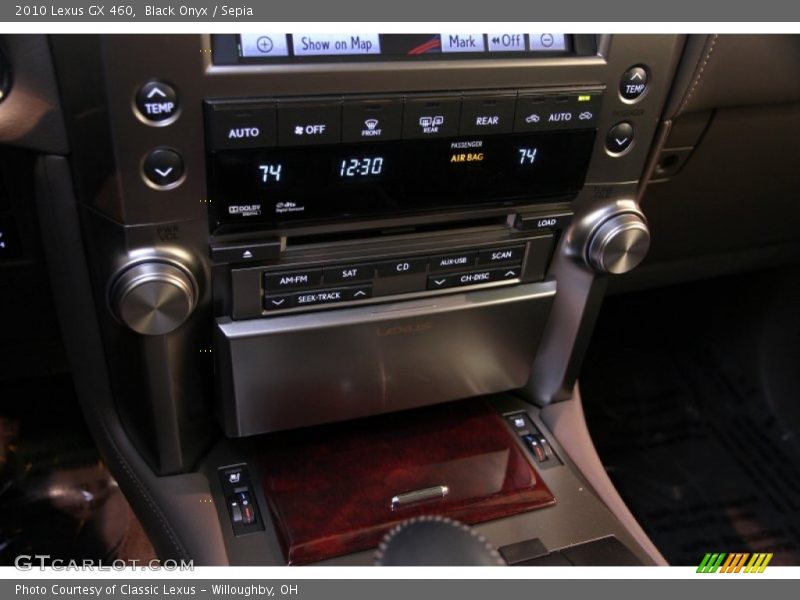 Black Onyx / Sepia 2010 Lexus GX 460