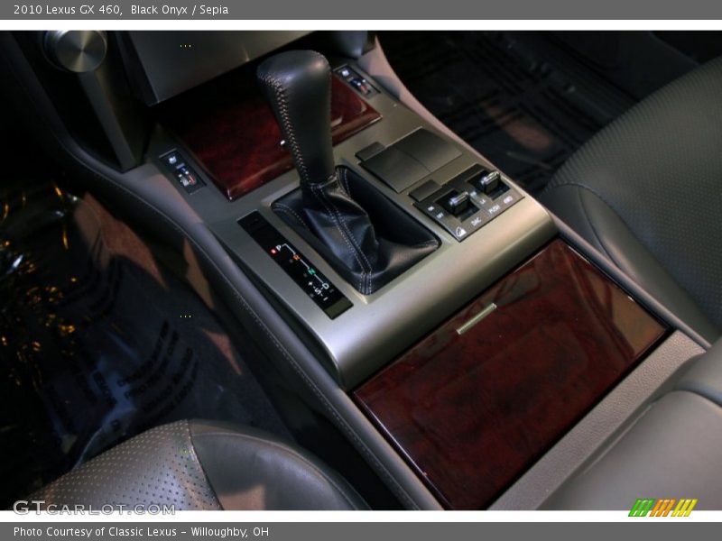 Black Onyx / Sepia 2010 Lexus GX 460