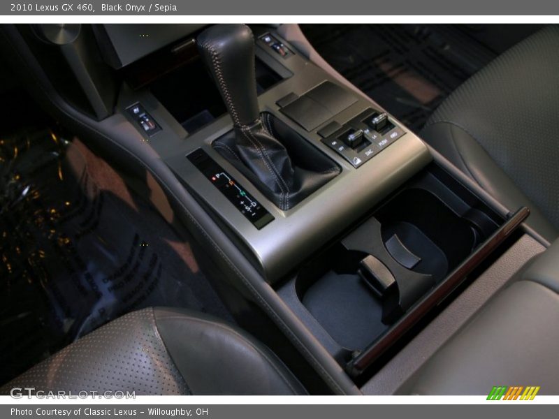 Black Onyx / Sepia 2010 Lexus GX 460