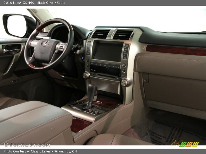 Black Onyx / Sepia 2010 Lexus GX 460