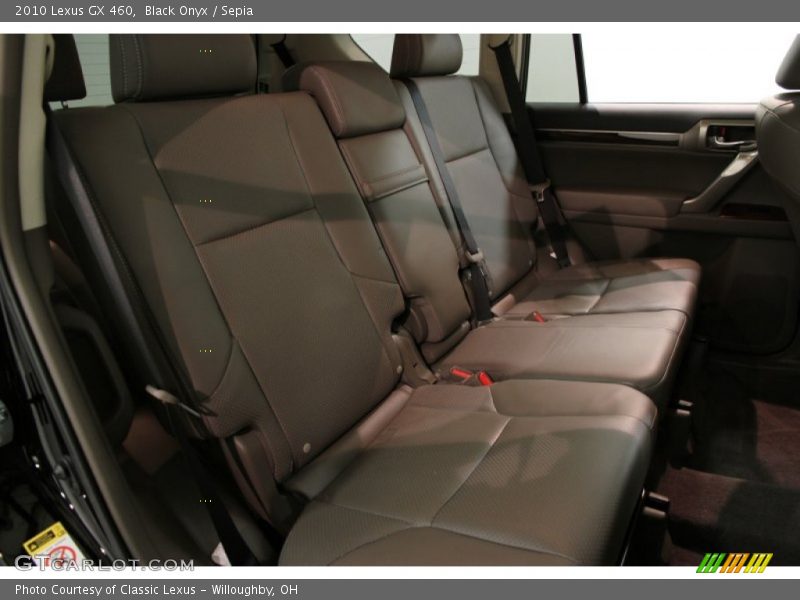 Black Onyx / Sepia 2010 Lexus GX 460