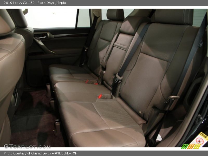 Black Onyx / Sepia 2010 Lexus GX 460
