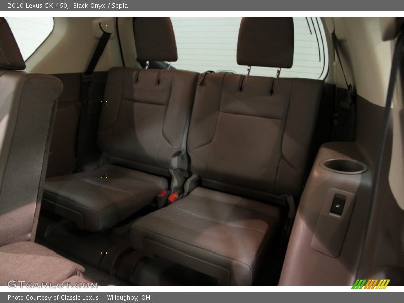 Black Onyx / Sepia 2010 Lexus GX 460