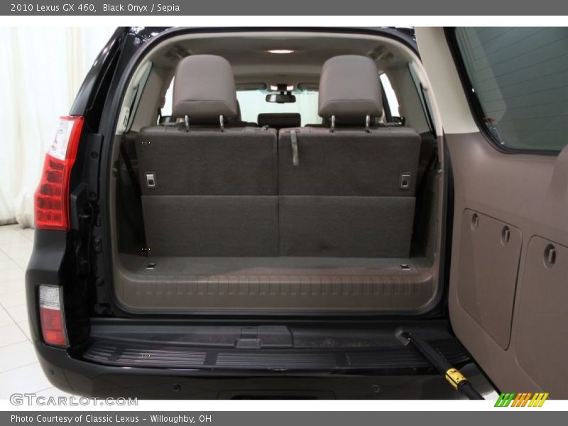 Black Onyx / Sepia 2010 Lexus GX 460
