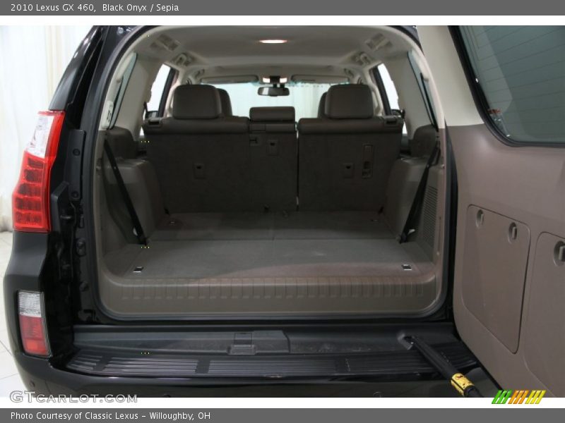 Black Onyx / Sepia 2010 Lexus GX 460