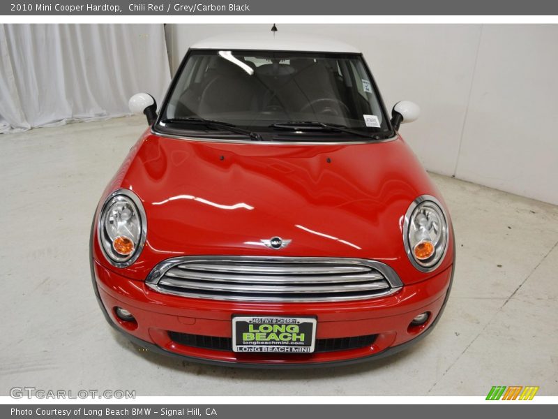 Chili Red / Grey/Carbon Black 2010 Mini Cooper Hardtop