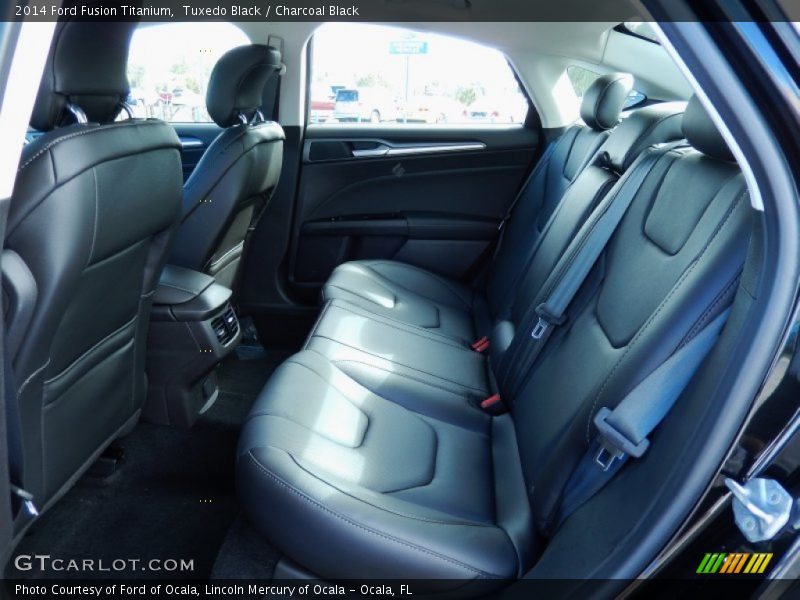 Tuxedo Black / Charcoal Black 2014 Ford Fusion Titanium