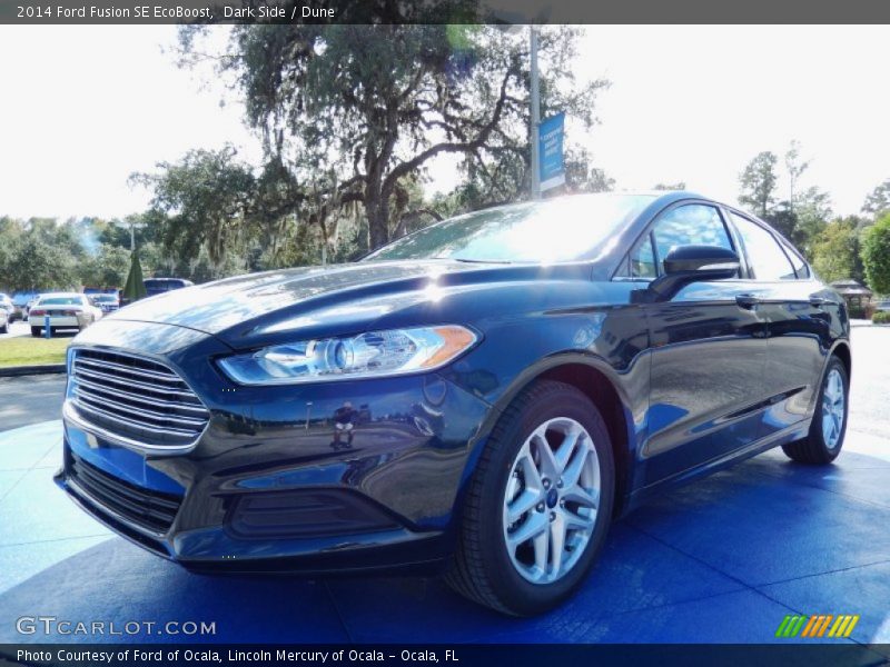 Dark Side / Dune 2014 Ford Fusion SE EcoBoost