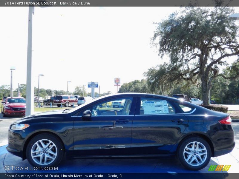 Dark Side / Dune 2014 Ford Fusion SE EcoBoost