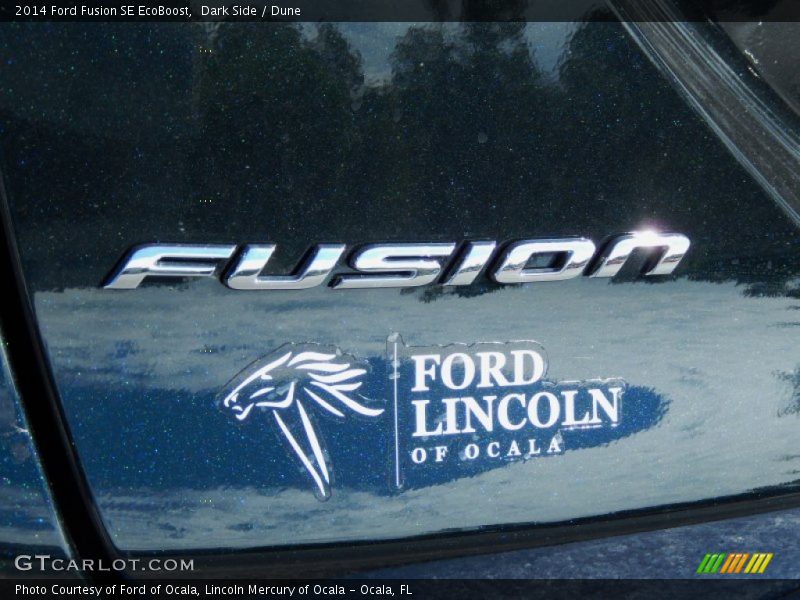 Dark Side / Dune 2014 Ford Fusion SE EcoBoost