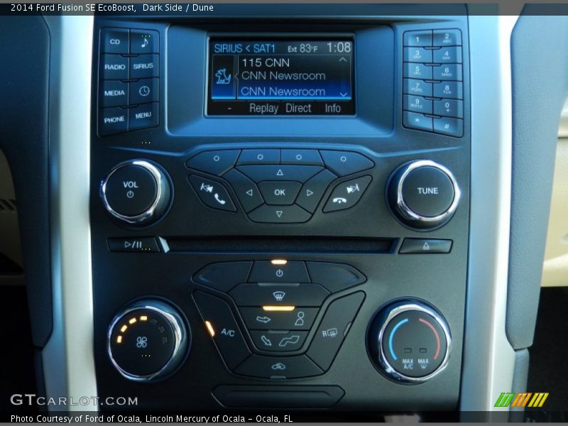 Dark Side / Dune 2014 Ford Fusion SE EcoBoost