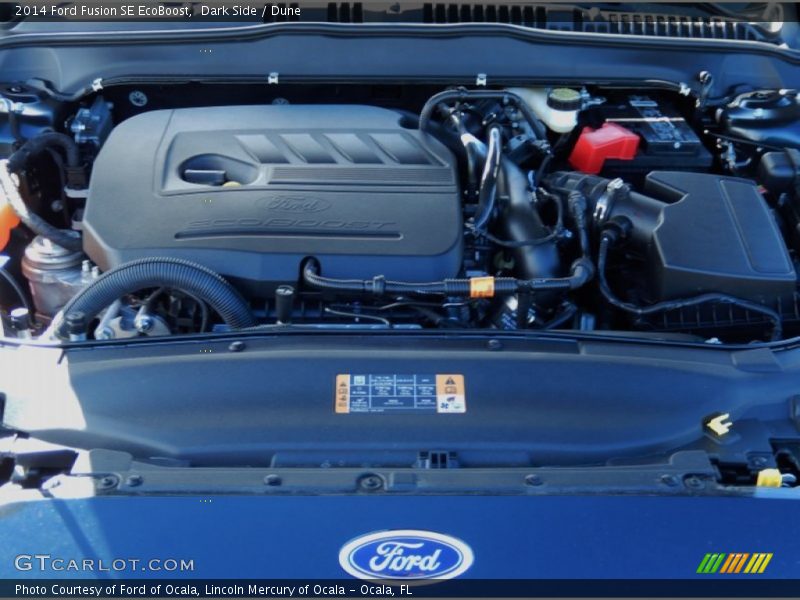 Dark Side / Dune 2014 Ford Fusion SE EcoBoost