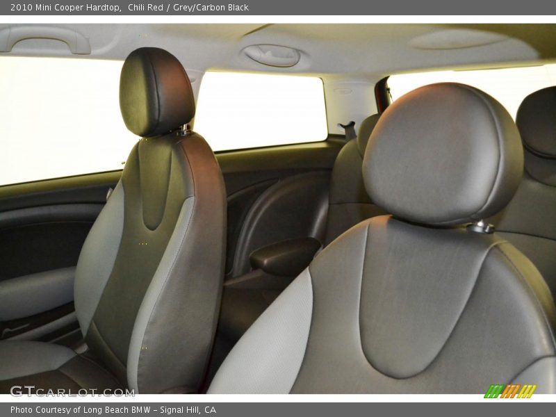 Chili Red / Grey/Carbon Black 2010 Mini Cooper Hardtop