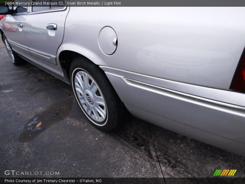 Silver Birch Metallic / Light Flint 2004 Mercury Grand Marquis GS