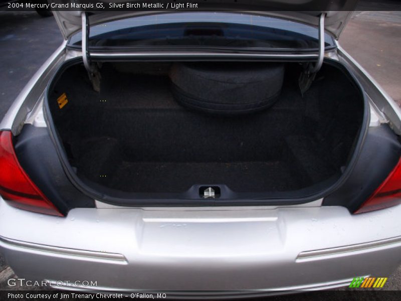 Silver Birch Metallic / Light Flint 2004 Mercury Grand Marquis GS