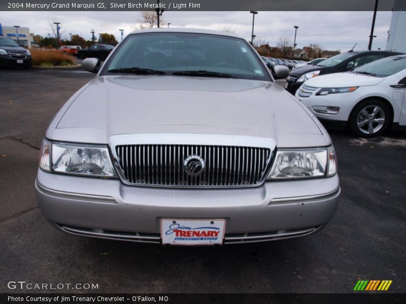 Silver Birch Metallic / Light Flint 2004 Mercury Grand Marquis GS