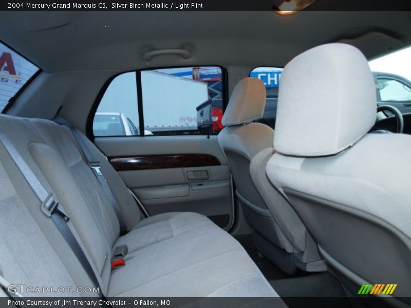 Silver Birch Metallic / Light Flint 2004 Mercury Grand Marquis GS