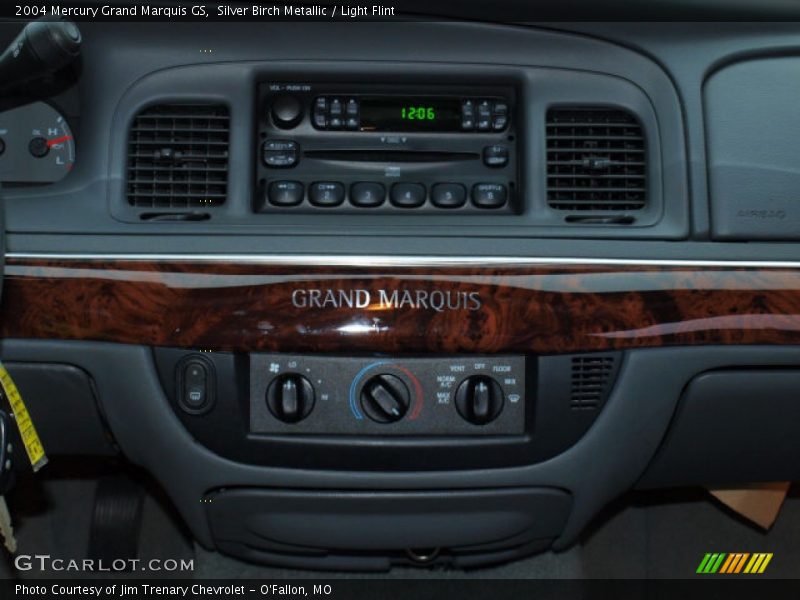 Silver Birch Metallic / Light Flint 2004 Mercury Grand Marquis GS
