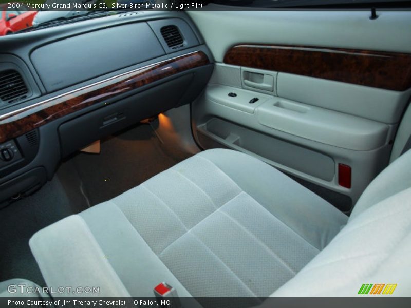 Silver Birch Metallic / Light Flint 2004 Mercury Grand Marquis GS