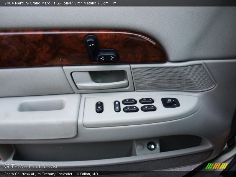 Silver Birch Metallic / Light Flint 2004 Mercury Grand Marquis GS