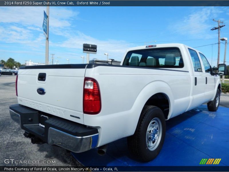  2014 F250 Super Duty XL Crew Cab Oxford White