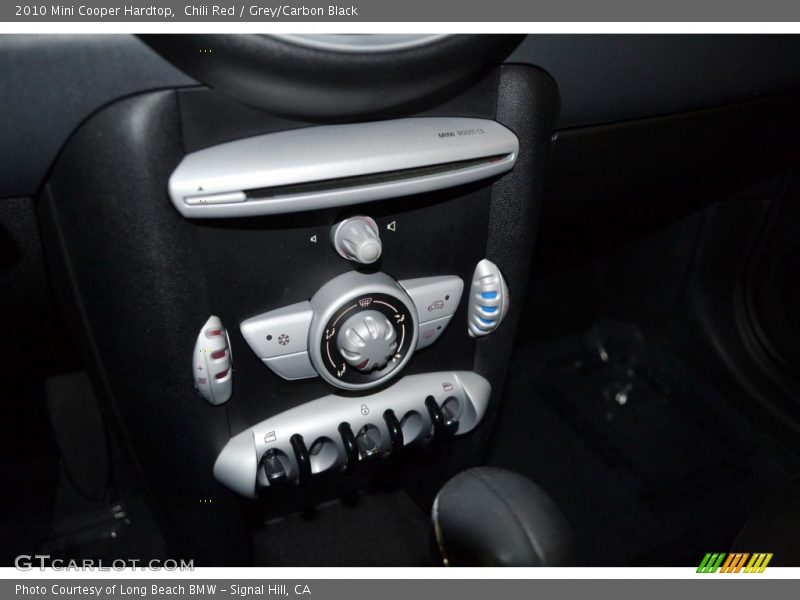 Chili Red / Grey/Carbon Black 2010 Mini Cooper Hardtop