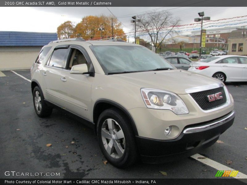Front 3/4 View of 2010 Acadia SLT AWD