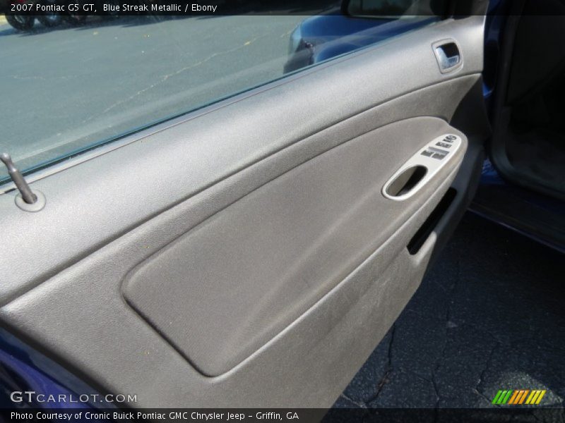 Blue Streak Metallic / Ebony 2007 Pontiac G5 GT