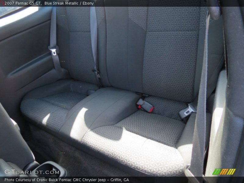Blue Streak Metallic / Ebony 2007 Pontiac G5 GT