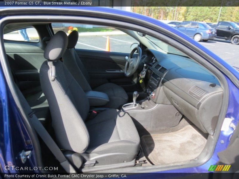 Blue Streak Metallic / Ebony 2007 Pontiac G5 GT