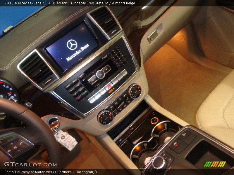 Cinnabar Red Metallic / Almond Beige 2013 Mercedes-Benz GL 450 4Matic
