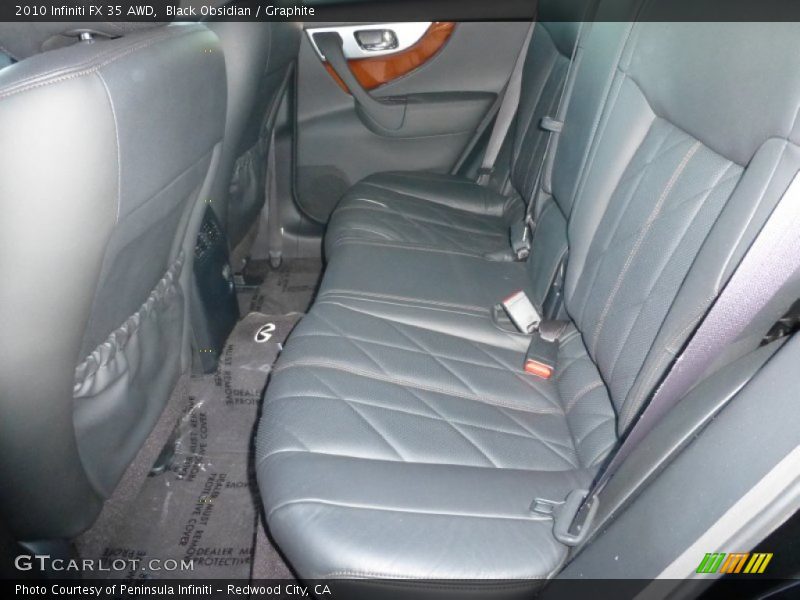 Black Obsidian / Graphite 2010 Infiniti FX 35 AWD