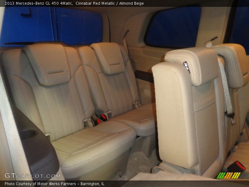 Cinnabar Red Metallic / Almond Beige 2013 Mercedes-Benz GL 450 4Matic
